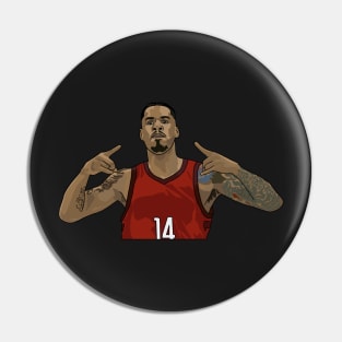 Gerald Green | Houston Rockets Pin