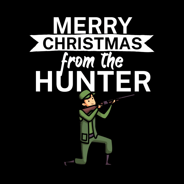 Merry christmas from the hunter by maxcode