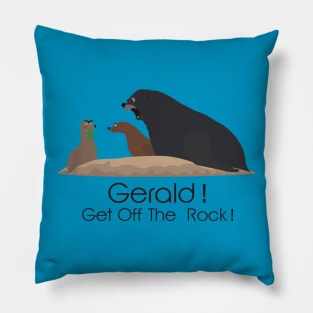 Gerald! Pillow