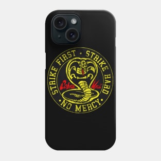 Retro Cobra Kai Phone Case