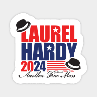 Laurel and Hardy 2024 Magnet