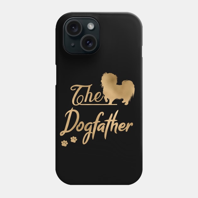 The Shih Tzu Dogfather Phone Case by JollyMarten