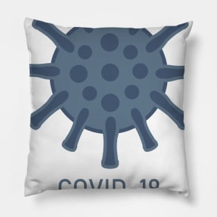 COVID 19 SURVIVOR Pillow