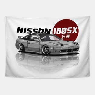 Nissan 180SX JDM Car Tapestry