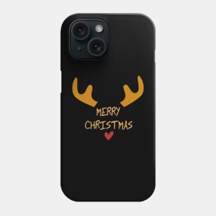 A Christmas Wish From A Reindeer Phone Case