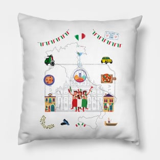 Italy lovers Pillow