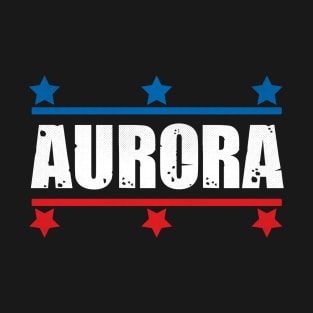 Aurora, Colorado - CO US Army Style T-Shirt