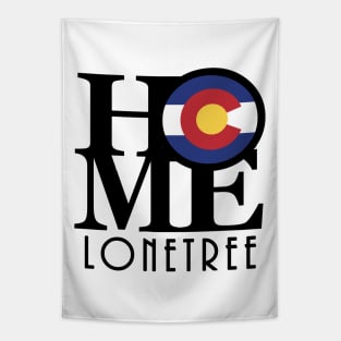 HOME Lonetree Colorado Tapestry