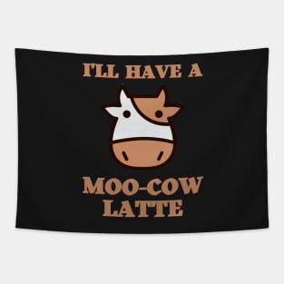 Moo-Cow Latte Tapestry