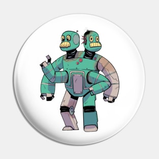 The Repair Bot Pin