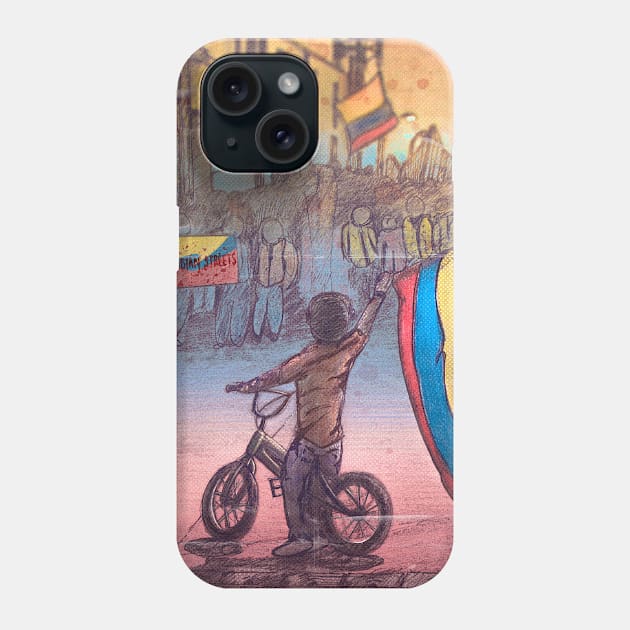 #soscolombia Phone Case by PentagonSLYR