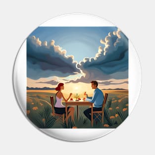 Summer Dine Pin