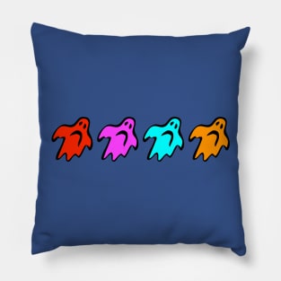 Pac-Man Ghosts Pillow