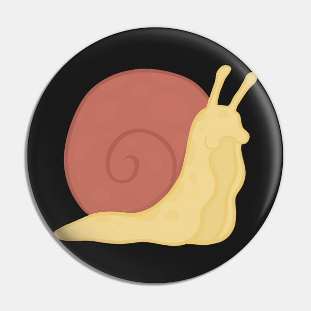 Snail Pin by IcyBubblegum