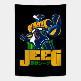 223 Steel Jeeg Tapestry