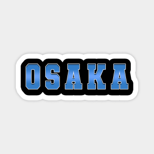 Osaka - Japan Magnet