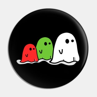 Ghosts Life Pin