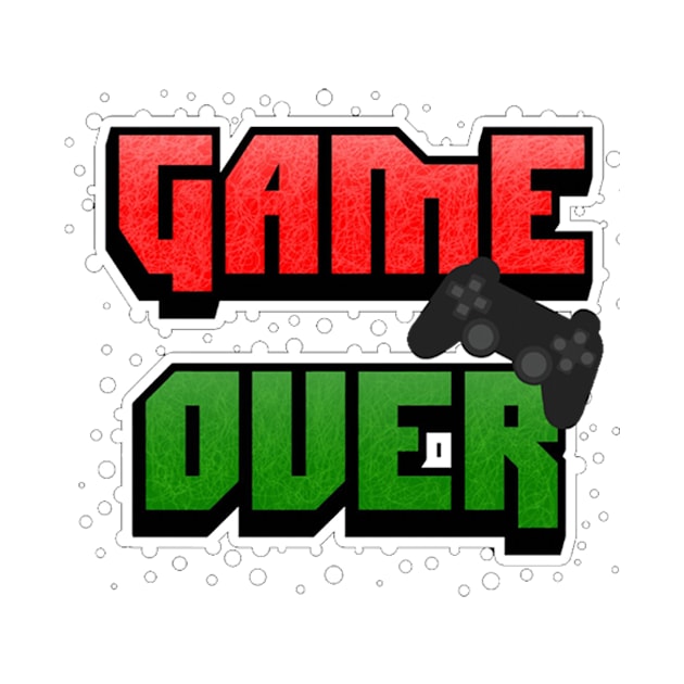 Game Over by nikovega21