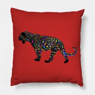 Jaguar Colorful Pillow