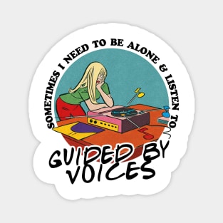 Guided By Voices / Music Obsessive Fan Design Magnet