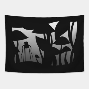 The mysterious forest Tapestry