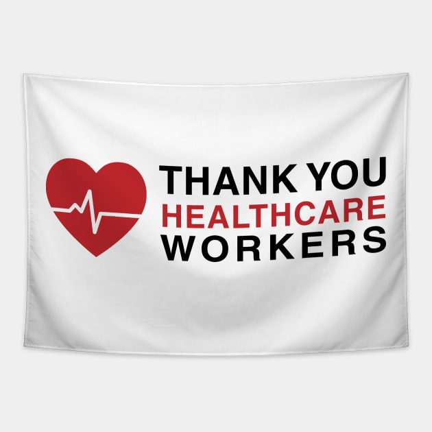 Thank You Healthcare Workers Tapestry by stuffbyjlim