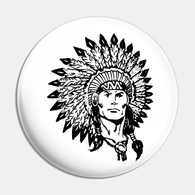 The red Indians Pin by navod