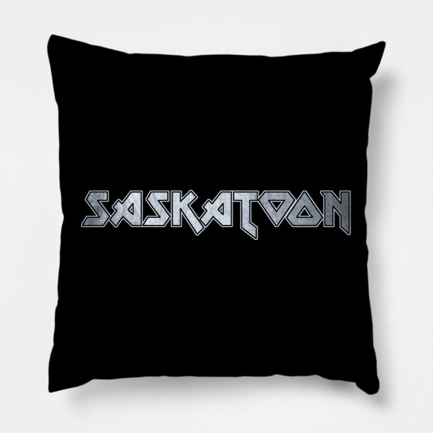 Saskatoon Pillow by Erena Samohai