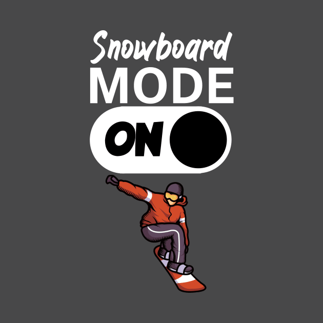 Snowboard mode on by maxcode