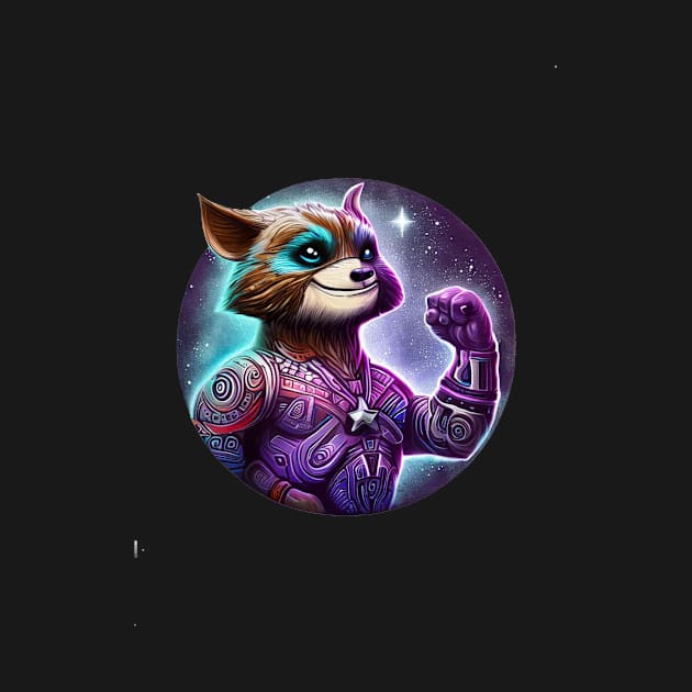 Rocket Galaxy by Vish artd