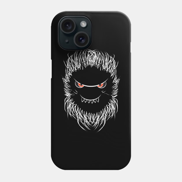 Devil smile Phone Case by KINGShut