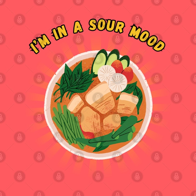 Sinigang sour mood filipino food by Moonwing