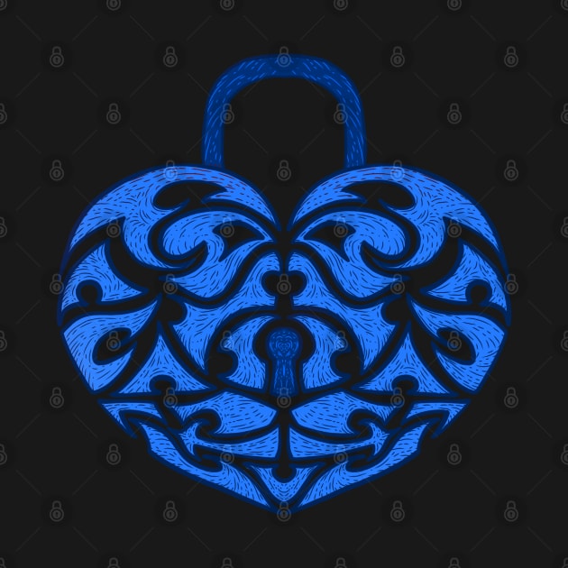 Heart lock by L’étoile stéllaire