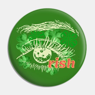 Eyerish Pin