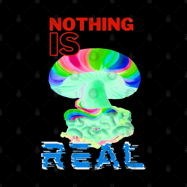 Nothing is real - Down the rabbit hole edition by Trippy Critters