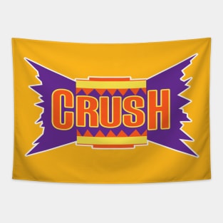 Yellow kona crush Tapestry