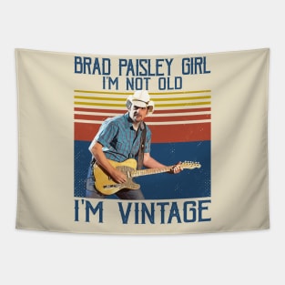 Country Harmony Brad Paisley's Vocal And Guitar Synergy Tapestry