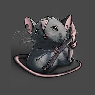 Cute rat for rats lovers T-Shirt