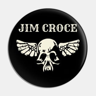 jim croce Pin