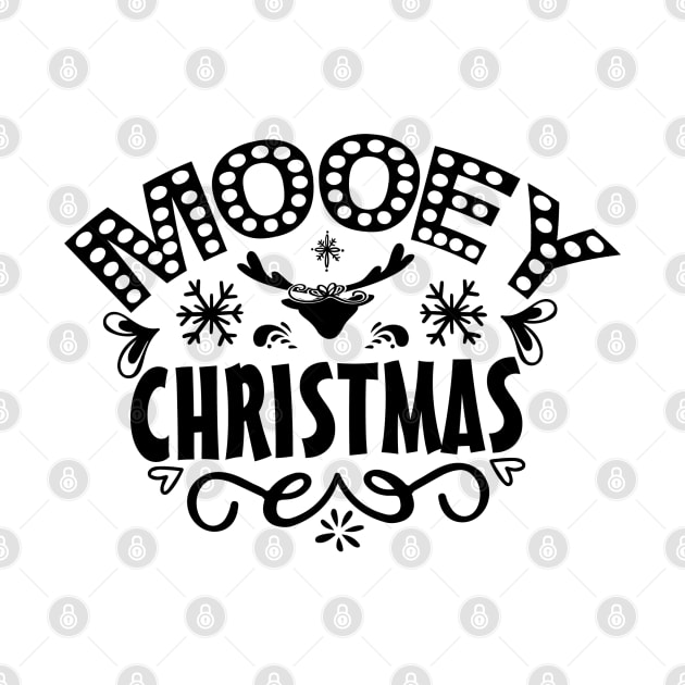 Mooey Christmas by MZeeDesigns