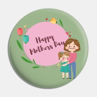 happy mothers day Pin