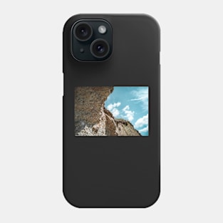 Nördlinger Ries rock face Phone Case