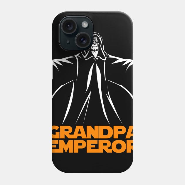 Grandpa Emperor Phone Case by Baggss