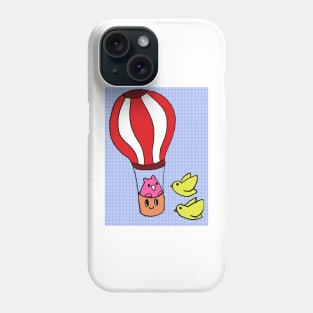 Cute Hot Air Balloon Phone Case