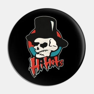 The Hi Hats - The Warriors Movie Pin