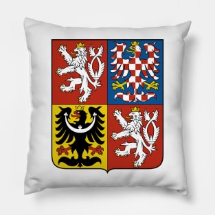 Czech Republic Coat of Arms (Czechia) Pillow