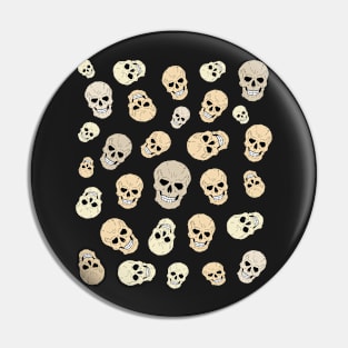 Skulls #1 Pin