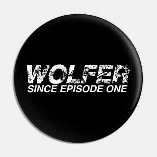 Wolfer since episode one Pin