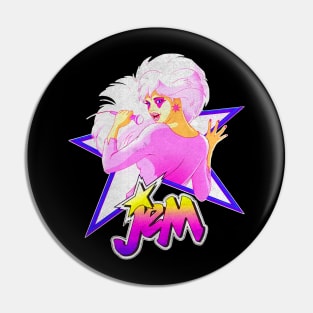 Jem and The Holograms Pin
