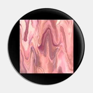 Pink Marble Pink Gradient Marble Pin